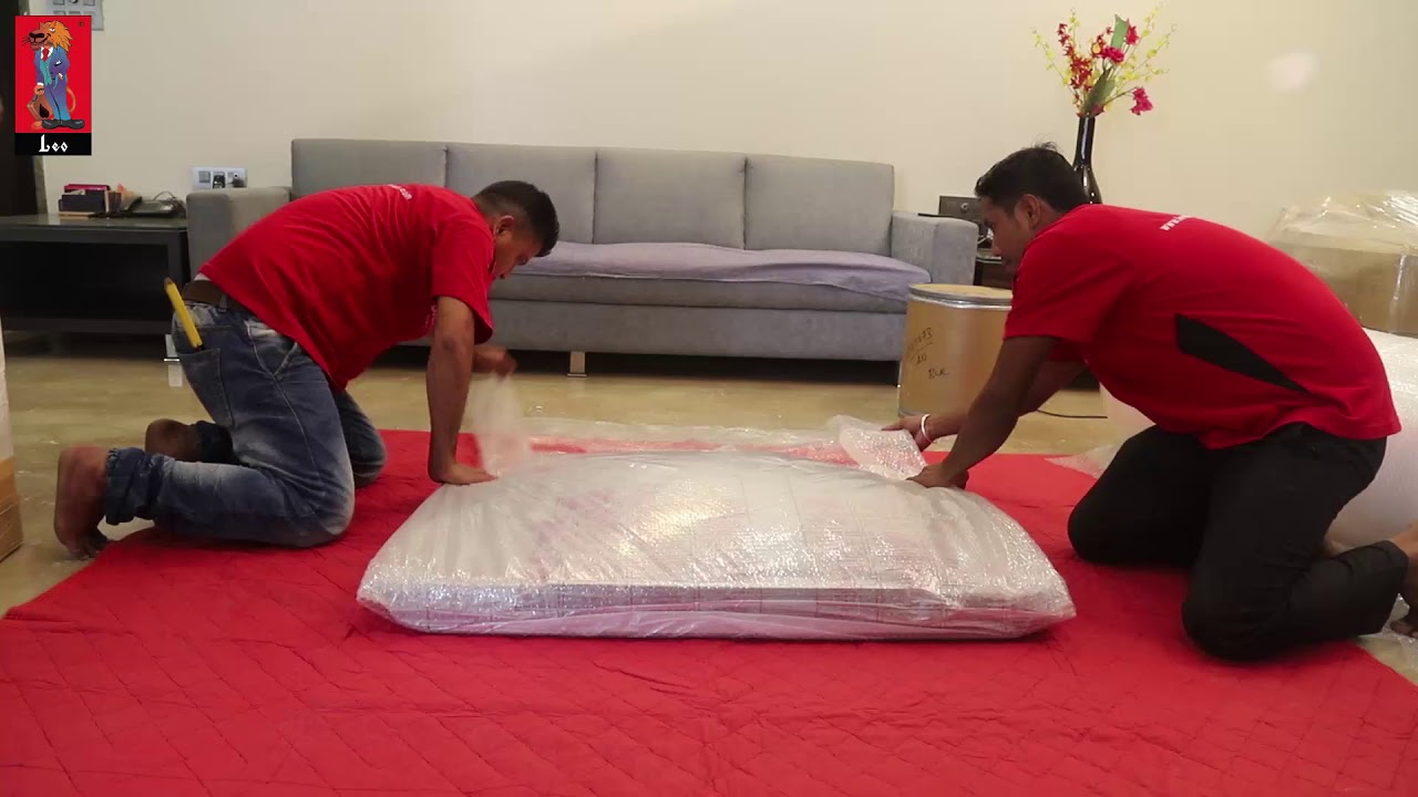 Household Goods Shifting Services (Packing Process in Under 1 Minute) | Leo Packers and Movers