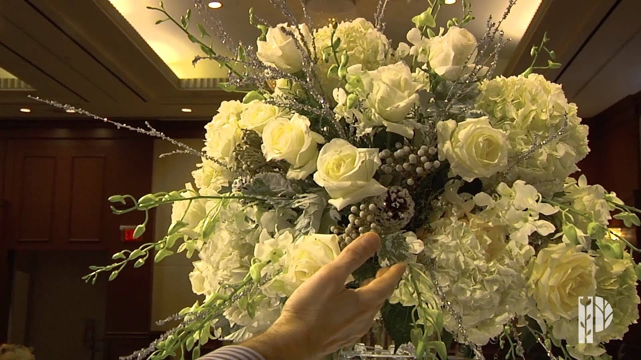 Part 2 of 4: Wedding Flowers Behind the Scenes, Centerpieces