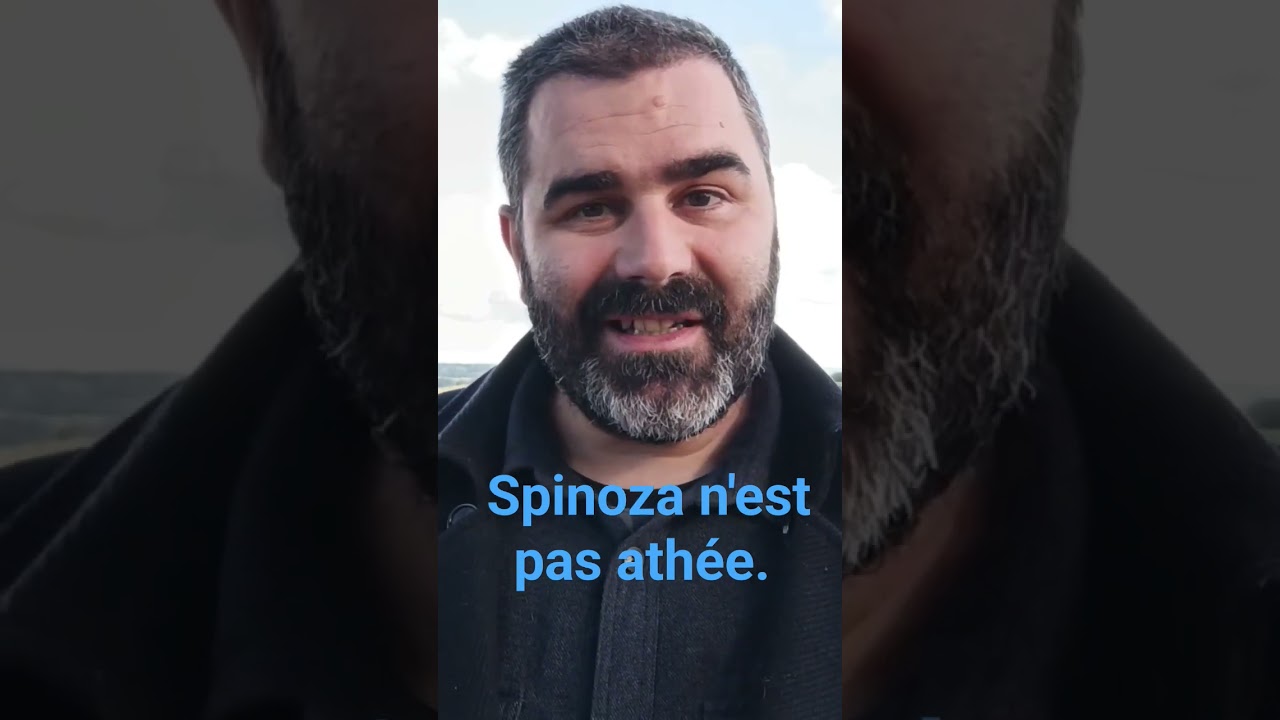 L'ath&eacute;isme de Spinoza ? #philosophie