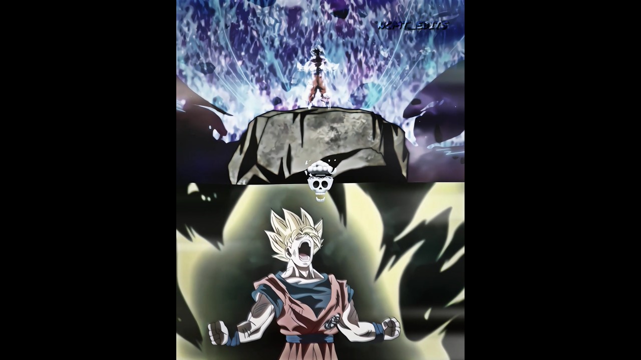 Goku Ultra Instinct Rage ☠️💀 #goku #dragonball #dbs #uigoku #skulledit