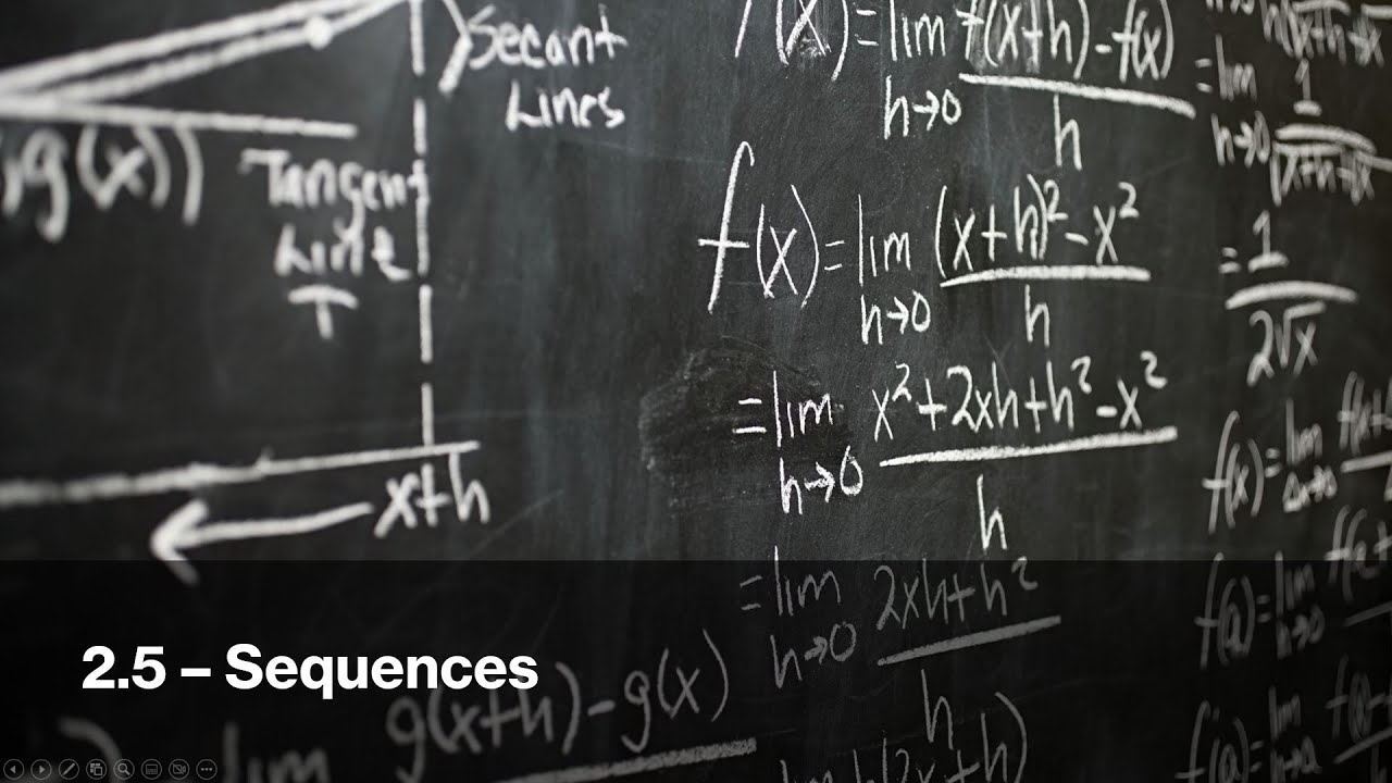 IGCSE Mathematics (2025) - Sequences