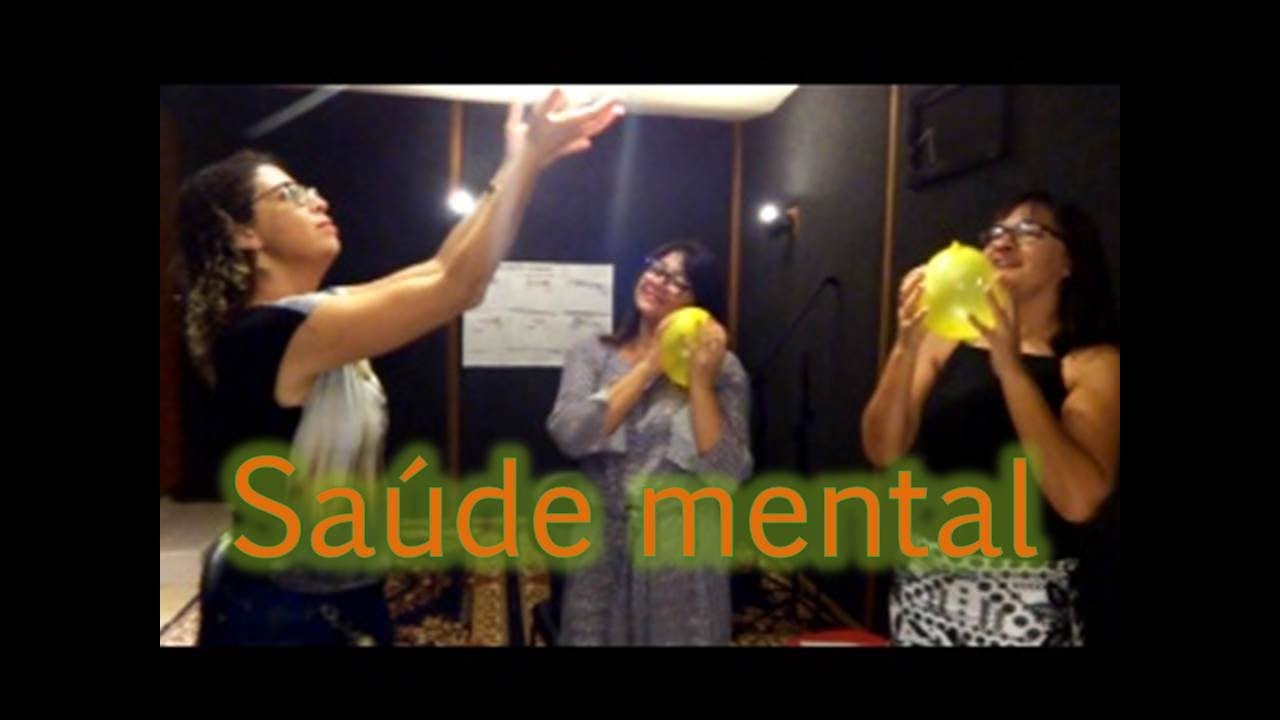 Dinâmica para Saúde mental - Expressar emoções e afeto