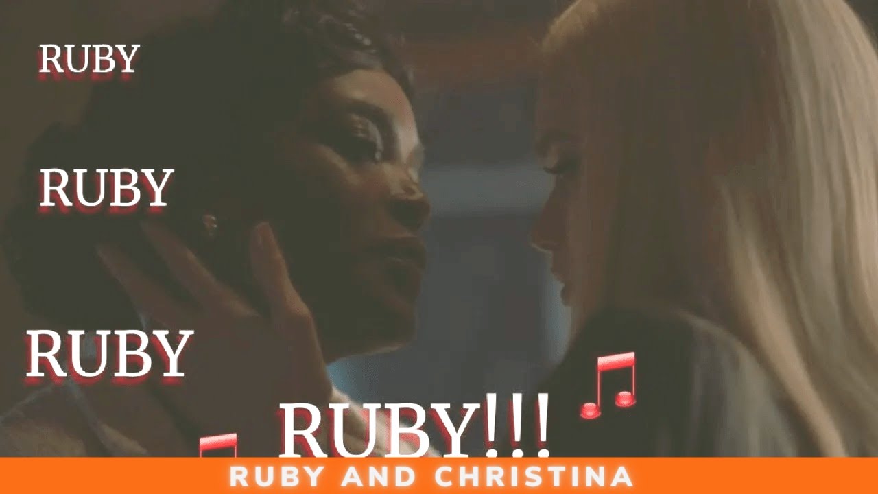Ruby and Christina 