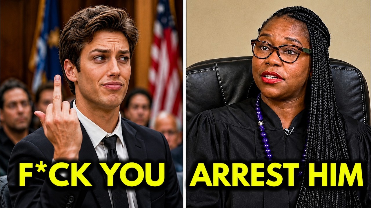 Entitled CEO&rsquo;s Son Laughs at Judge Vonda &mdash; She DESTROYS Him Instantly
