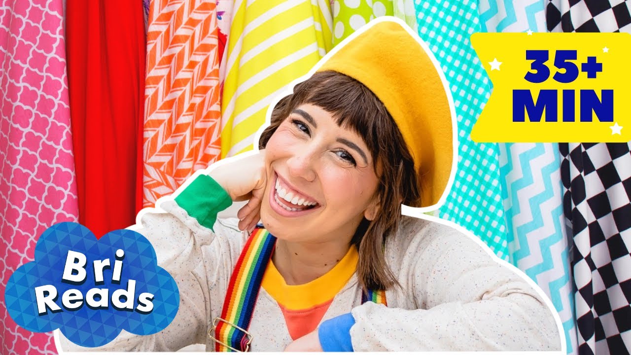 Patterns for Kids! Learn, Draw, and Explore Patterns with Bri Reads
