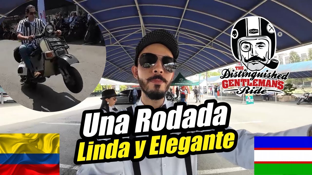 DGR CALI 2024 - DISTINGUISHED GENTLEMAN'S RIDE - COLOMBIA