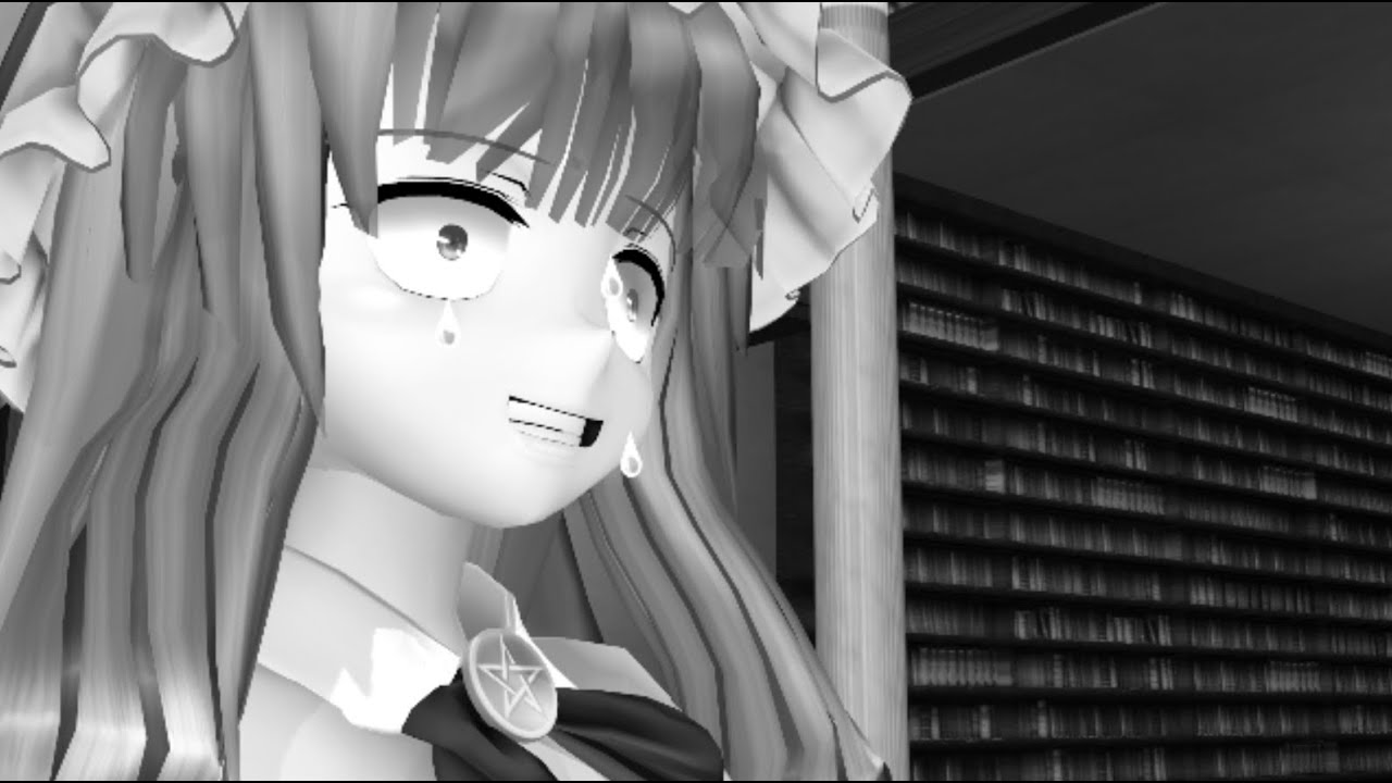 【東方MMD】 　紅魔館の要、小悪魔　【Touhou】
