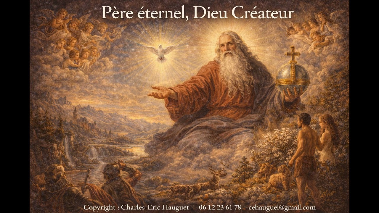 Père éternel, Dieu créateur