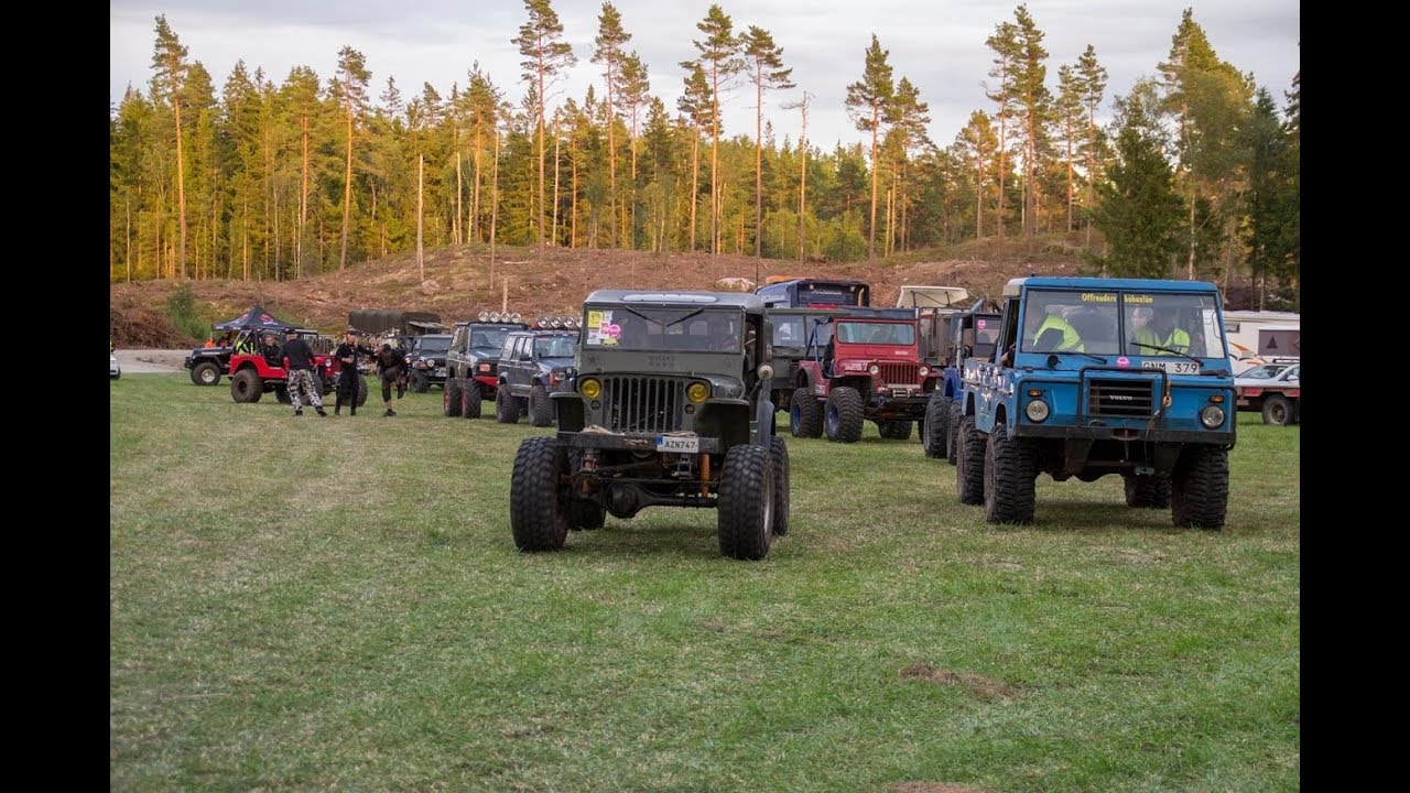 Offroaders Bohuslän Sommarträffen 2017