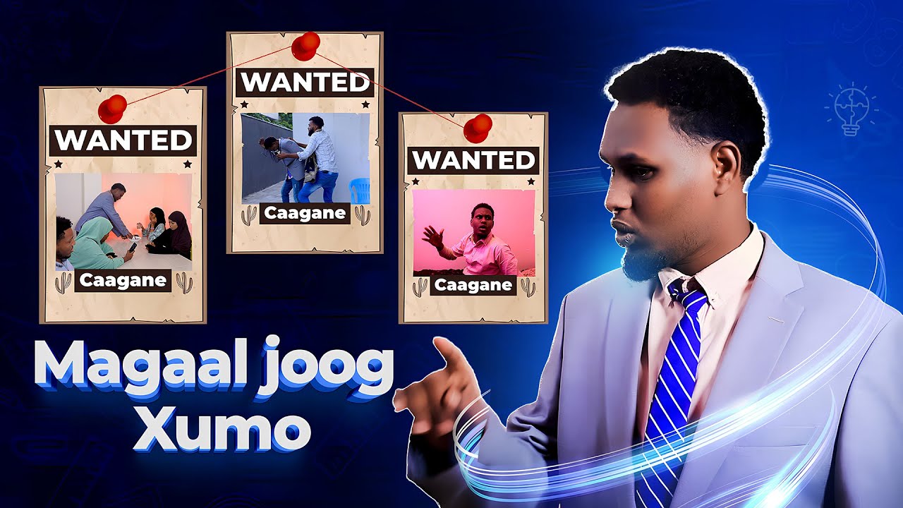Caagane oo la Garaacay | Magaalo Joog Xumo &ndash; Xalqada 2aad I Short Film