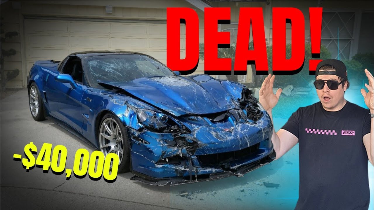 My Wrecked ZR1 Is BACK And Better Than Ever!!!