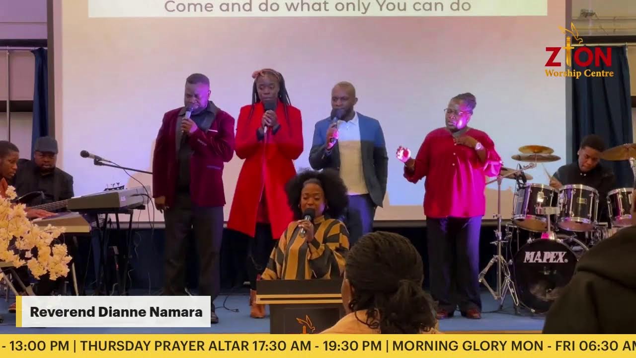 SUNDAY SERVICE - ZION WORSHIP CENTRE
