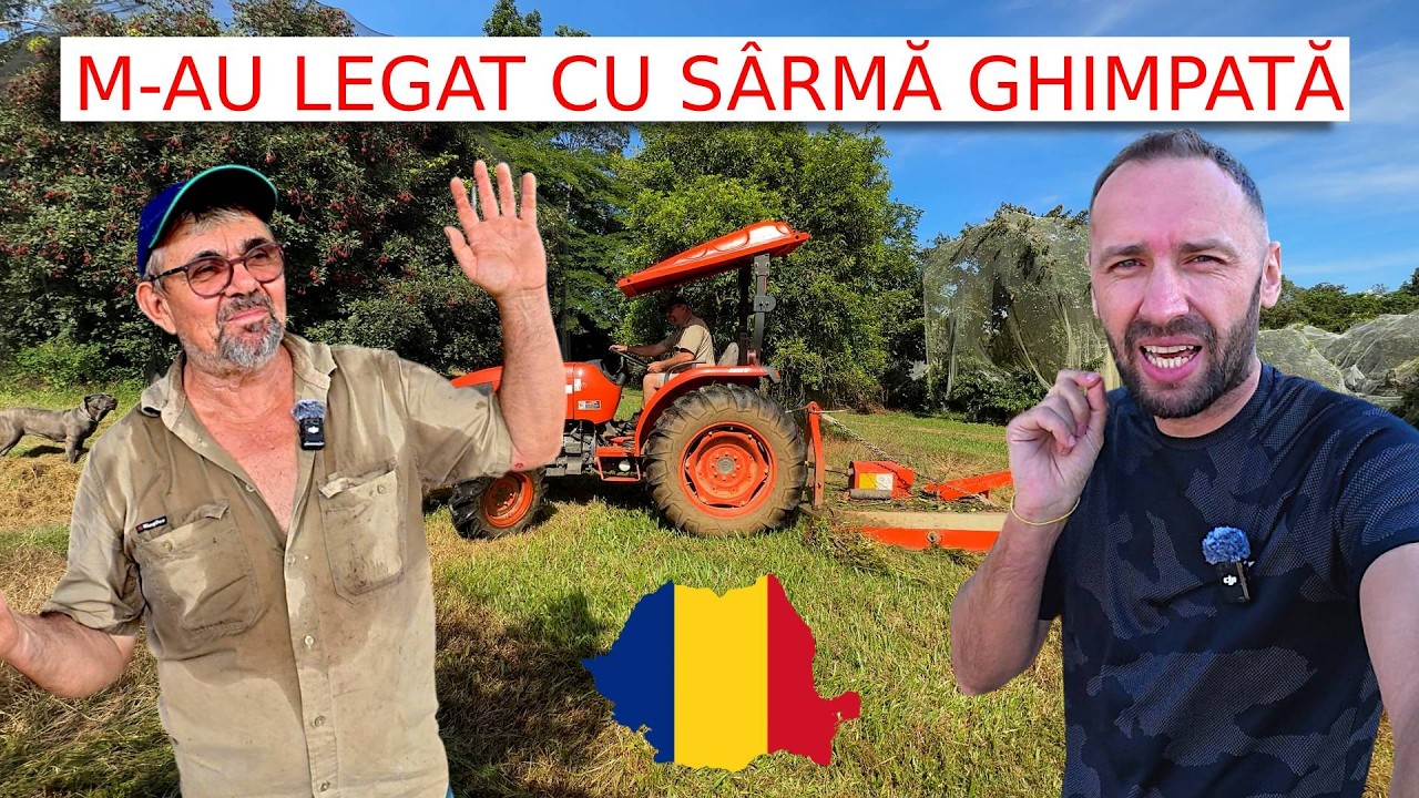 Povestea cutremurătoare a lui PETRE DUCA, fermierul roman din Australia | Arestat la 18 ani
