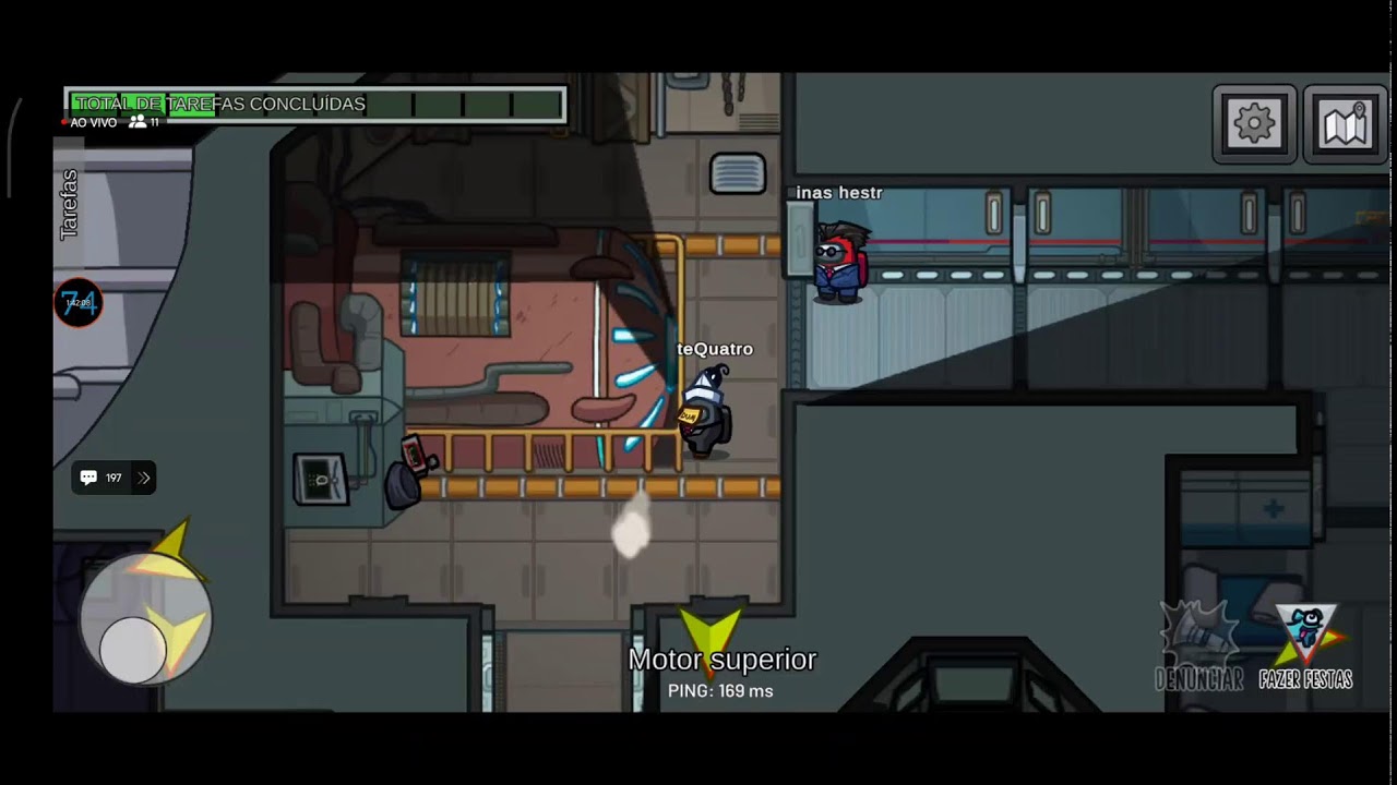 🔴 LIVE 🔥 Jogando Among us com vocês 👨‍🚀🤝