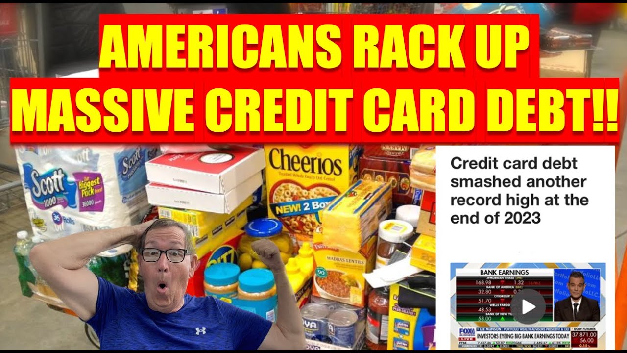AMERICANS RACK UP MASSIVE CREDIT CARD DEBT BUYING FOOD & GROCERIES!! Money Saving Food Shopping Vlog