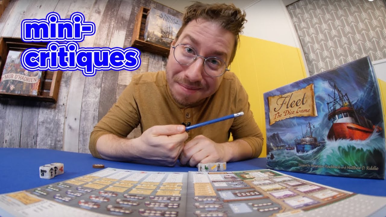 Fleet: The Dice Game - La Croisière s'amuse?