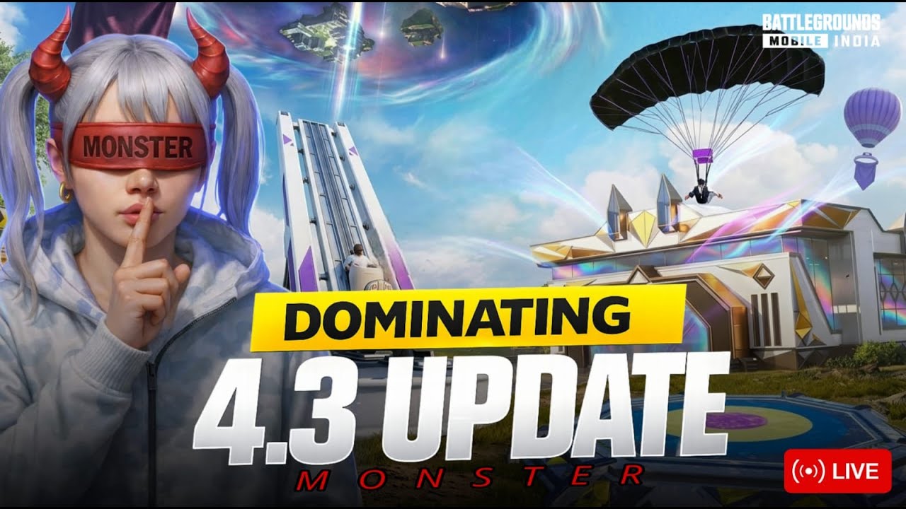 Explore New 4.3 Update | Rush Gameplay | #bgmi #live