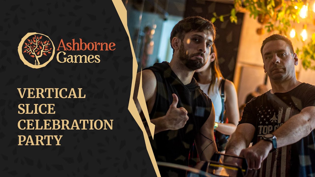 Ashborne Games &ndash; Vertical Slice Celebration