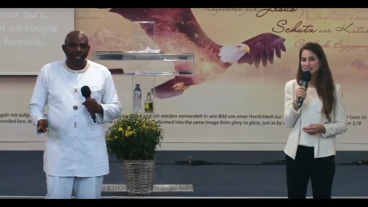 Altar of Transformation - Die Bedeutung des Opfers-The Meaning of Sacrifice - Pastor John Sagoe