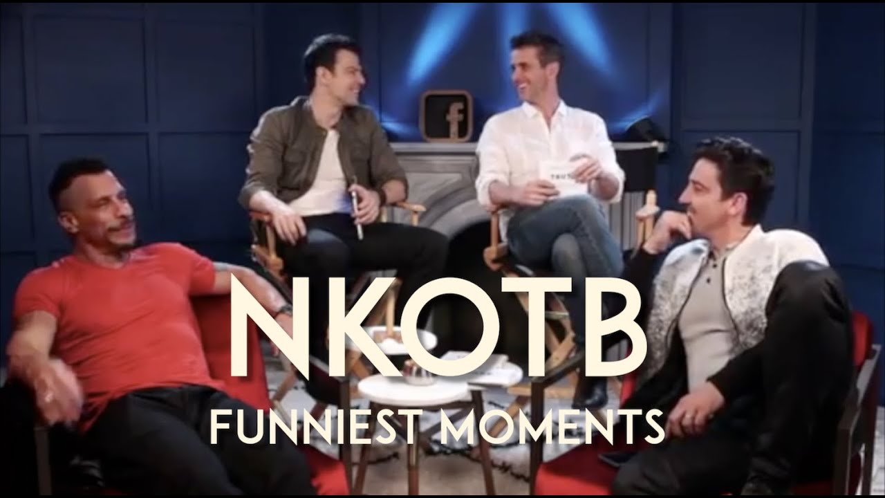 nkotb funniest moments