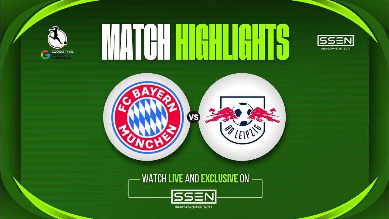 FC Bayern München vs RB Leipzig | Match Highlights | Bundesliga 2025/26