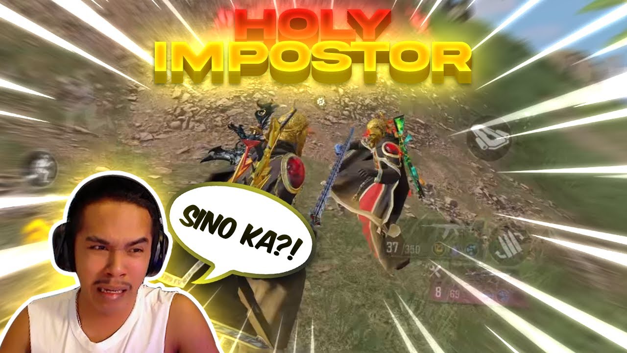 HOLY IMPOSTOR IN RANK GAME! | CODM BATTLE ROYALE GAMEPLAY