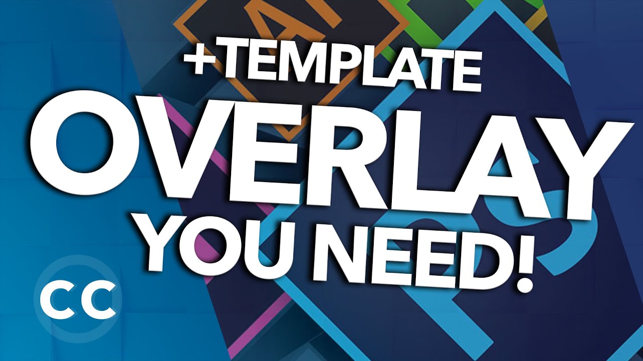 Overlay for your Church Livestream! (+Free Template)