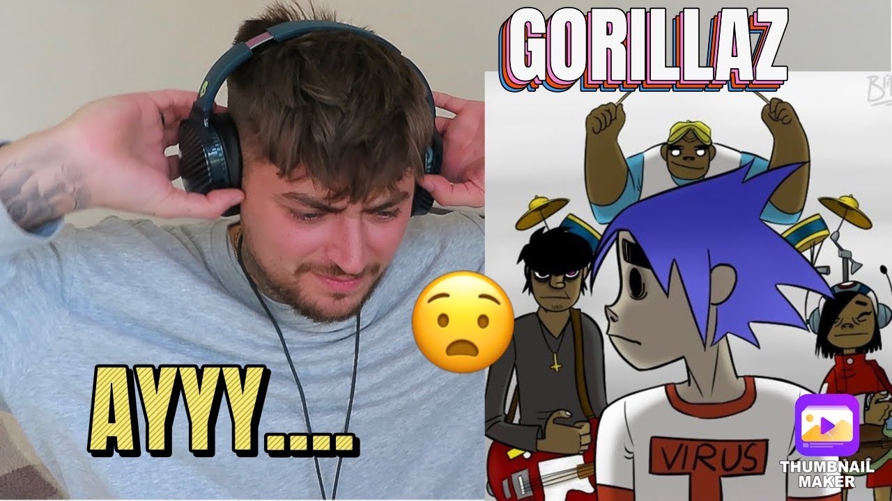 First Time Hearing Gorillaz - Clint Eastwood (Official Video) REACTION