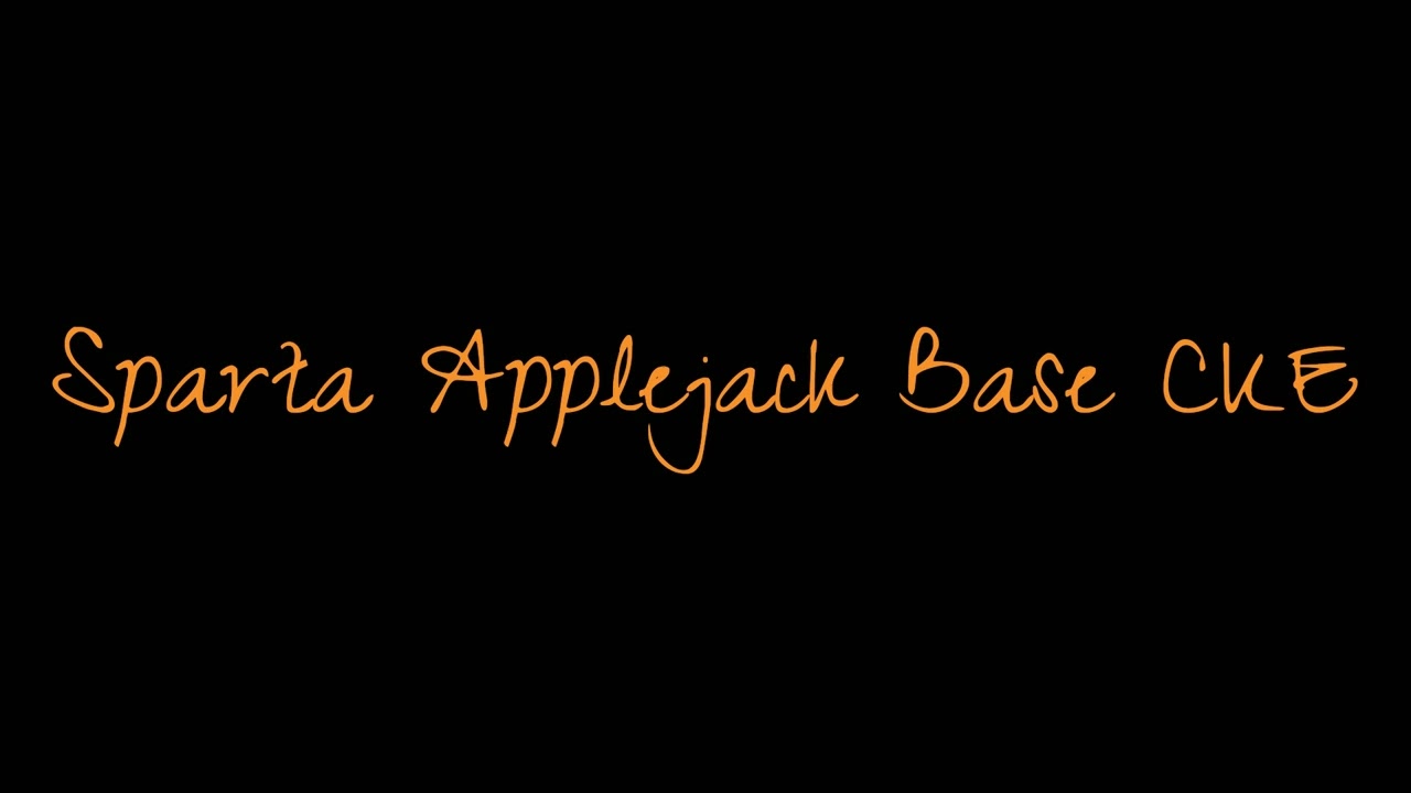 Sparta Applejack Base CKE