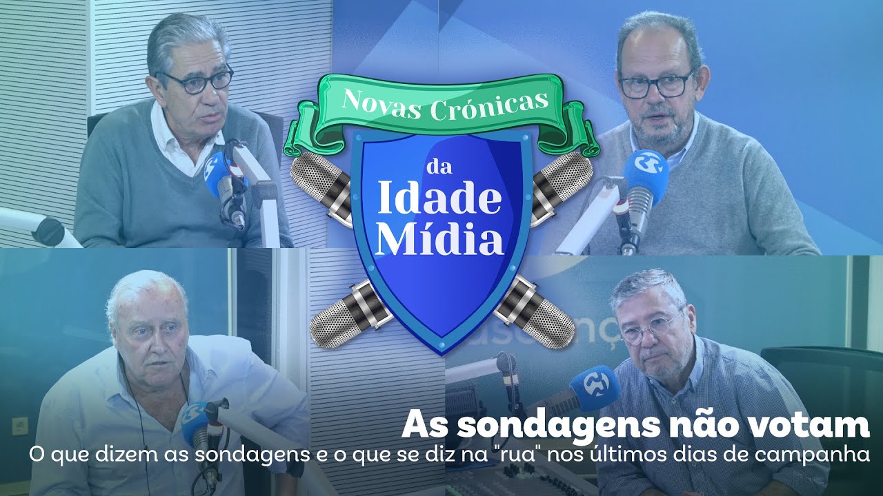 ​As sondagens não votam - Novas Crónicas da Idade Mídia