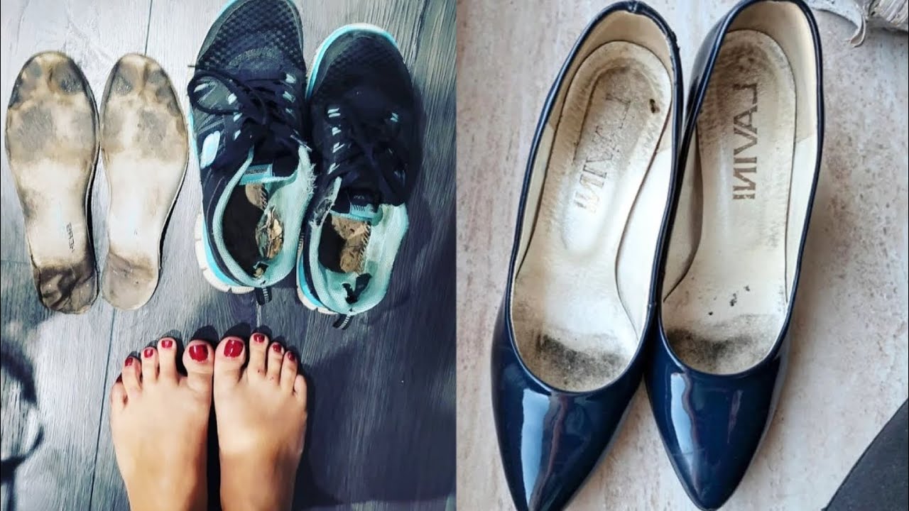 Most used heel and shoes their leather aroma is good