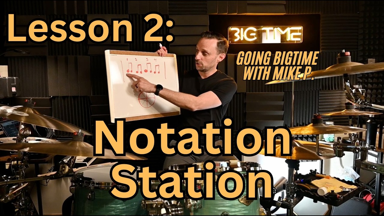 Learn all the notes! Learn your subdivisions! #drums #notation