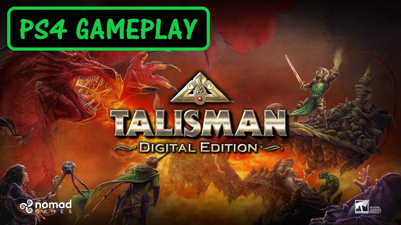TALISMAN DIGITAL EDITION - PS4 GAMEPLAY