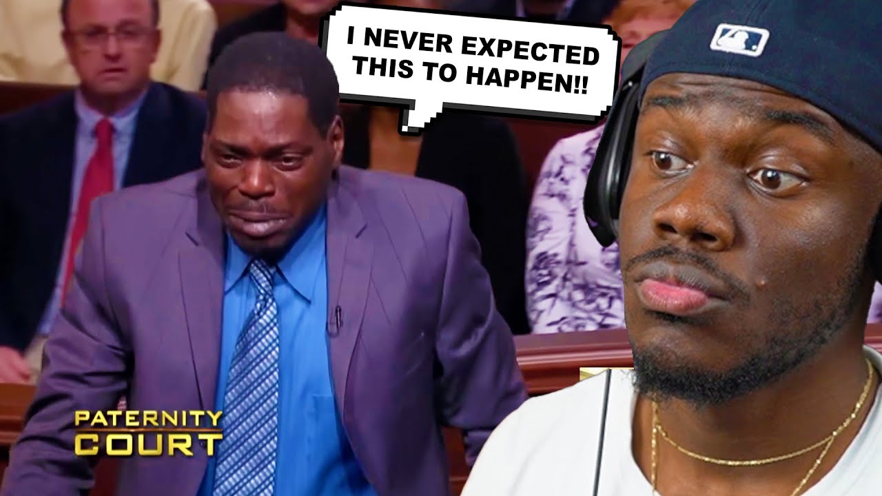 MAN BROUGHT TO TEARS AFTER SHOCKING RESULT!