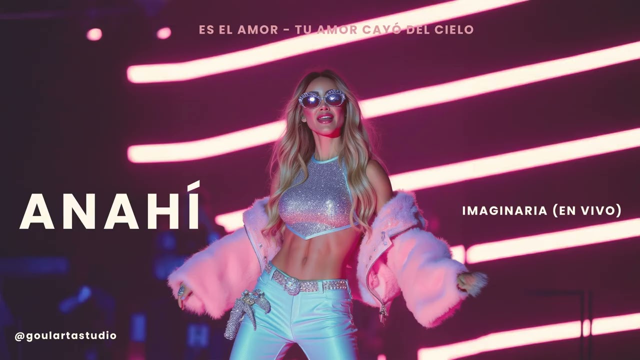 [AI] Anahí - Es El Amor (IMAGINARIA - En Vivo) [Audio Concept]