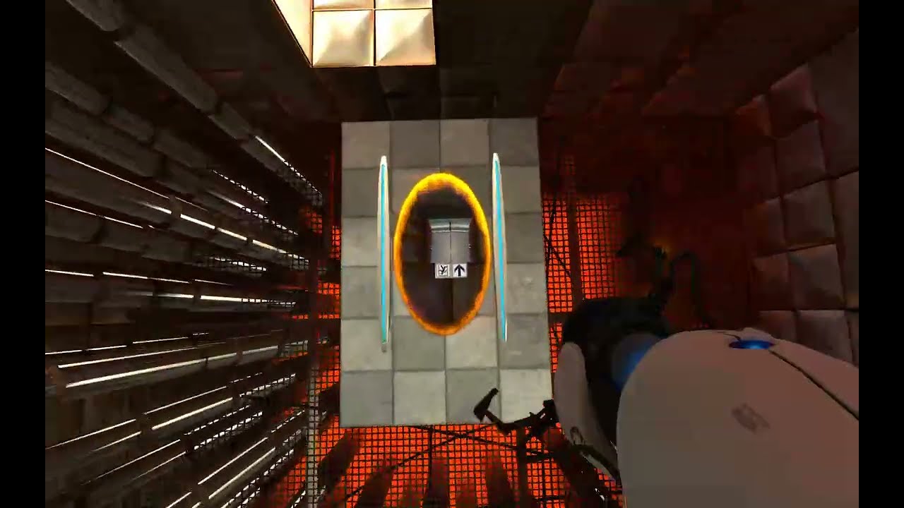 speedrunning portal for the first time in 1.5 years (without commentary), bc why not??