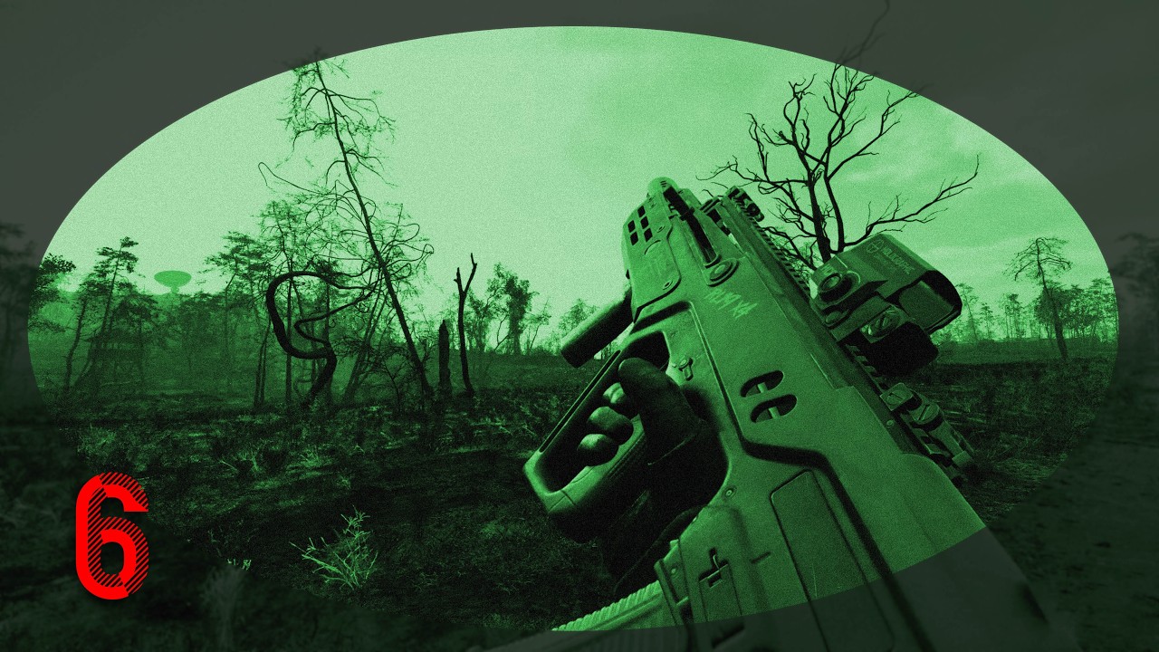 Night Vision Acquired // Modded Stalker 2