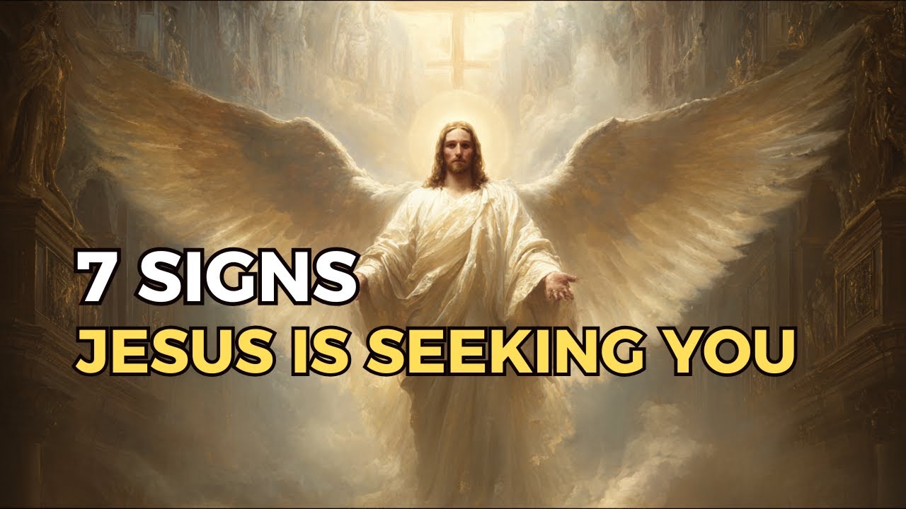 7 Signs Jesus Is Seeking You Before You Even Realize It | Biblical Wisdom