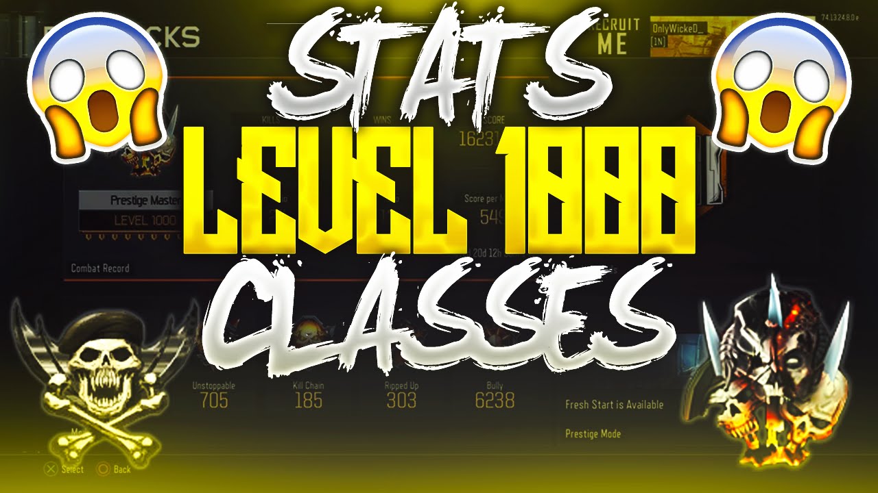 ''LEVEL 1000 STATS AND CLASSES !!''
