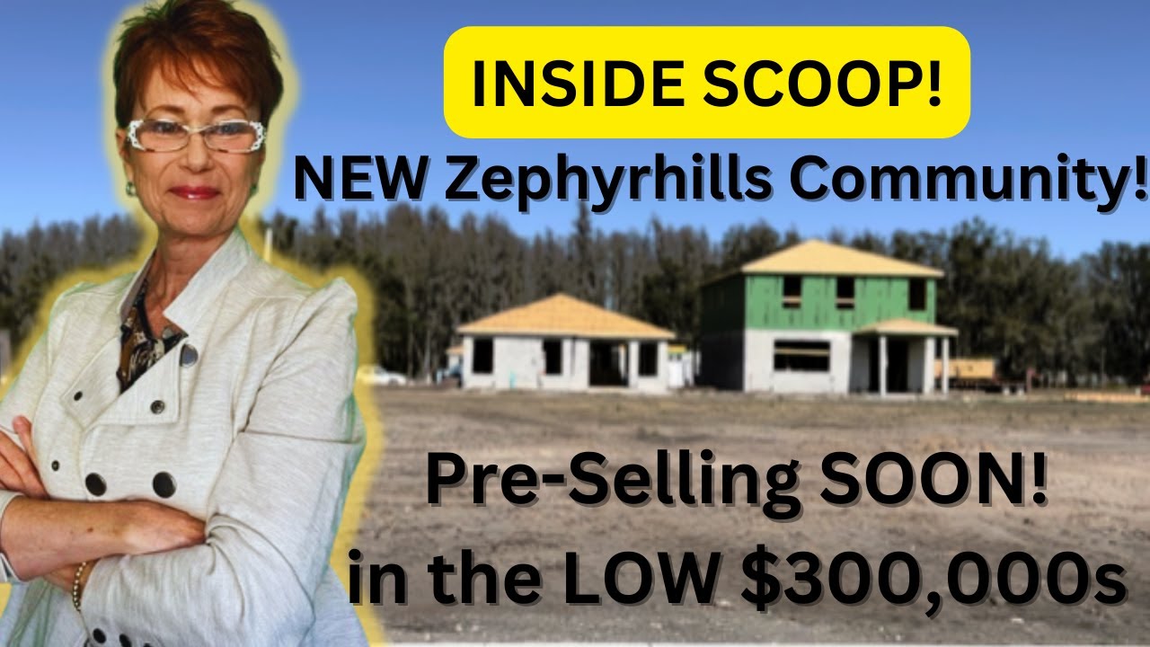 KB Home at River Run | New Construction in Zephyrhills, FL | Pre-Selling SOON!