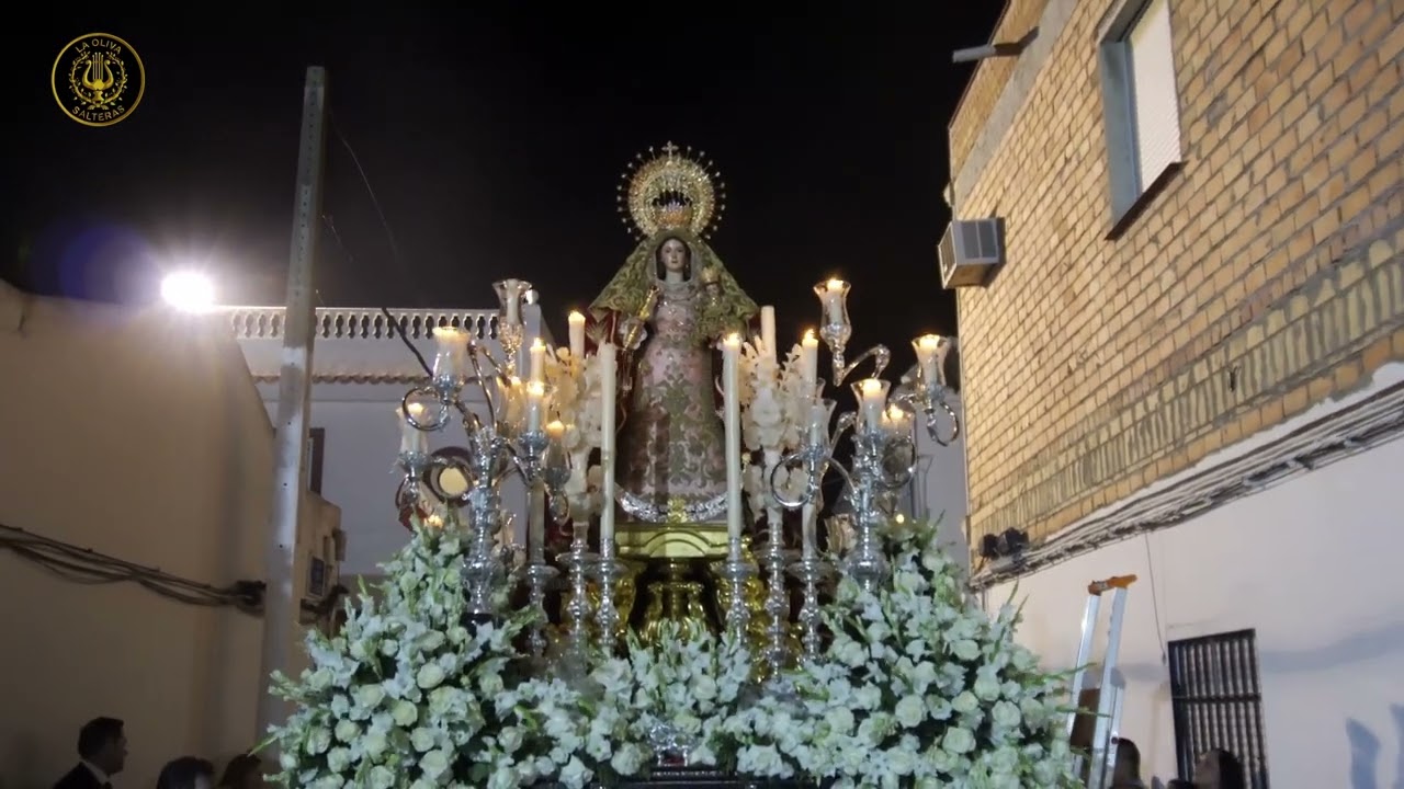 Pastora de Capuchinos | Virgen del Rosario (Brenes) 2024