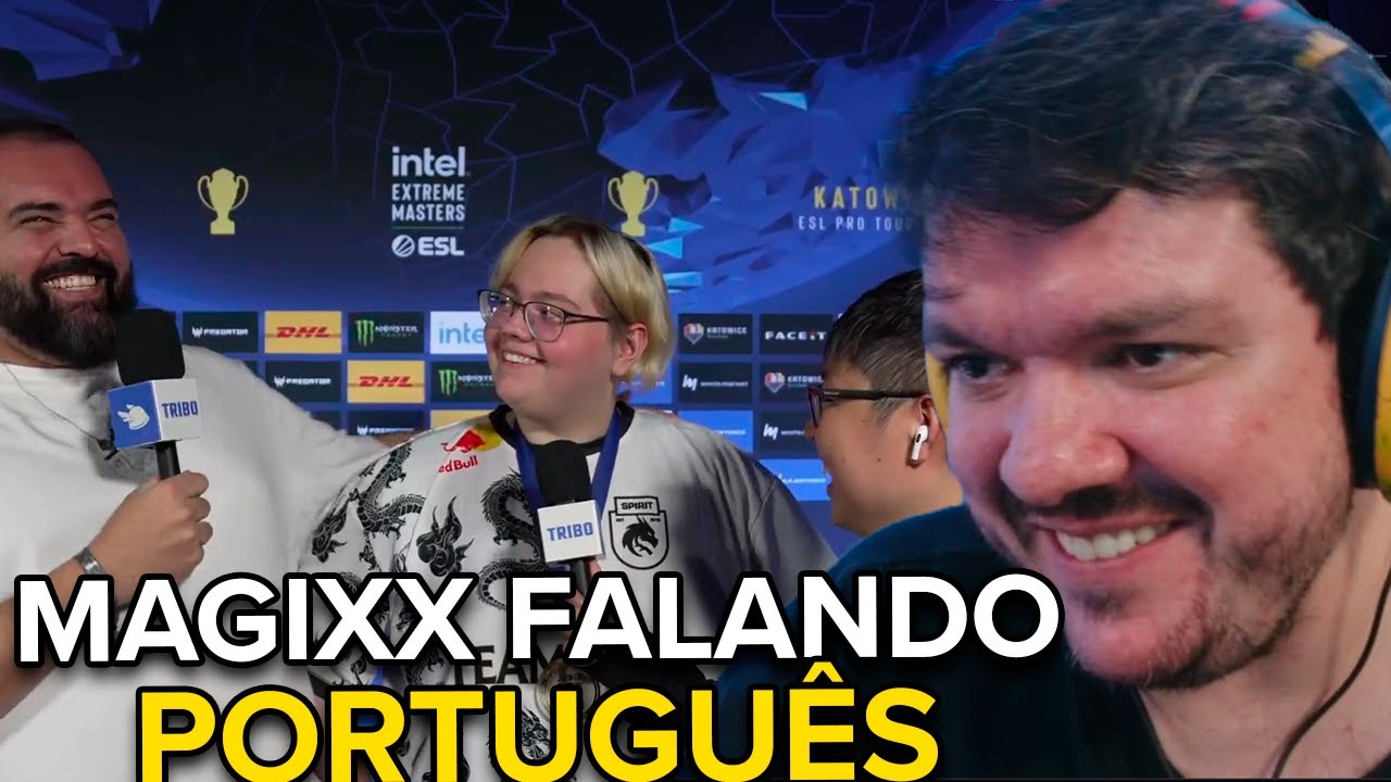 ENTREVISTA COM MAGIXX APÓS VENCER A IEM KATOWICE 2024  | CORTES DO GAULES