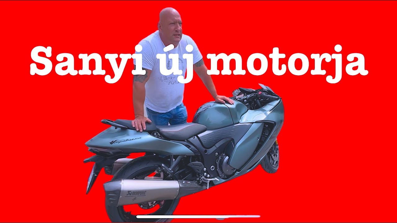 ÚJ MOTOR ÁTADÁS - SUZUKI HAYABUSA (2025)