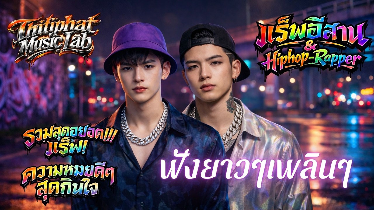 รวมแร็พอีสาน 