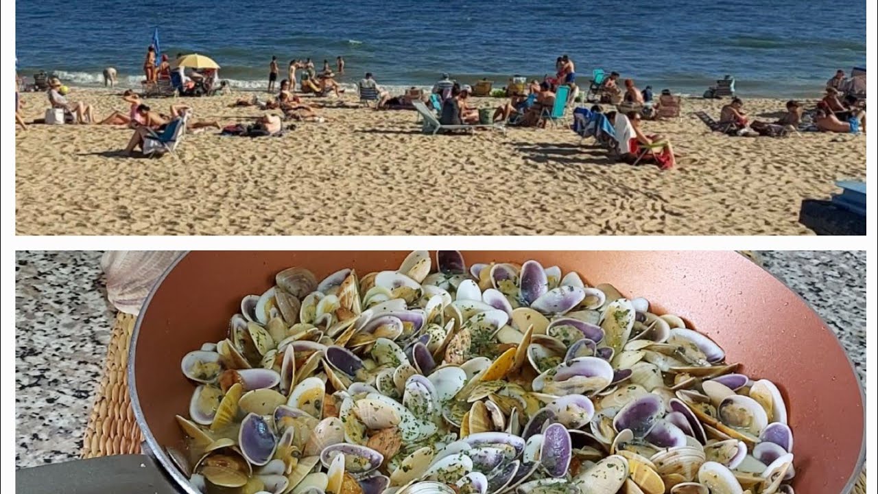 🏖 COQUINAS AL AJILLO 🧄 DESDE LA ANTILLA ⛵️ EN HUELVA  // BEATRIZ COCINA