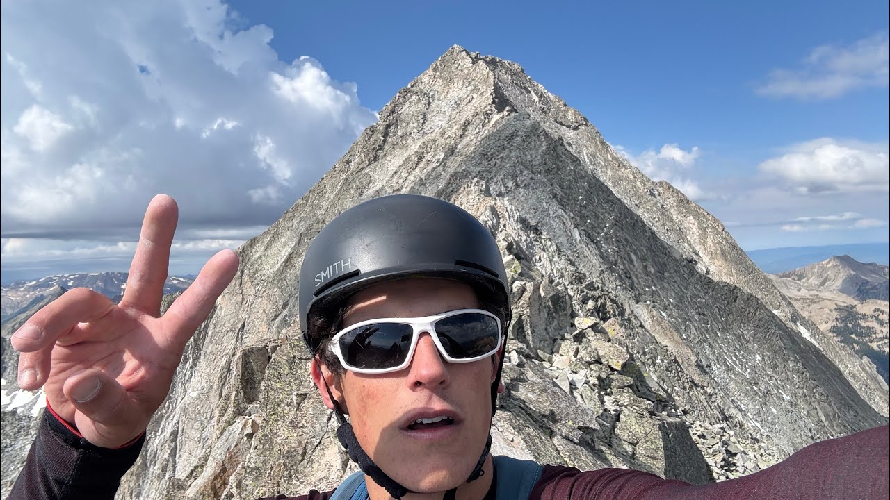 Backpacking/Climbing CO’s Hardest Mountain (Capitol Peak) 