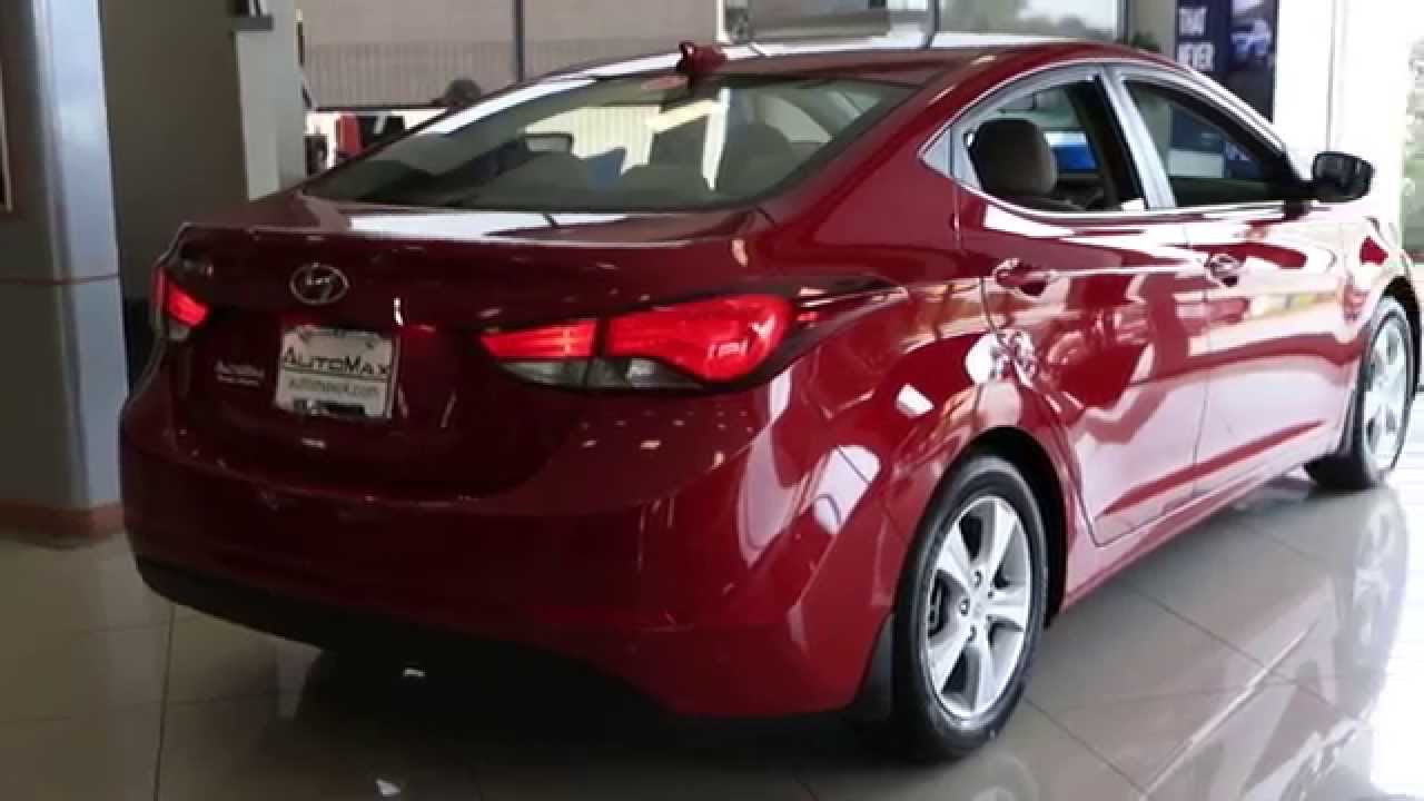 2016 Hyundai Elantra | AutoMax Norman Hyundai
