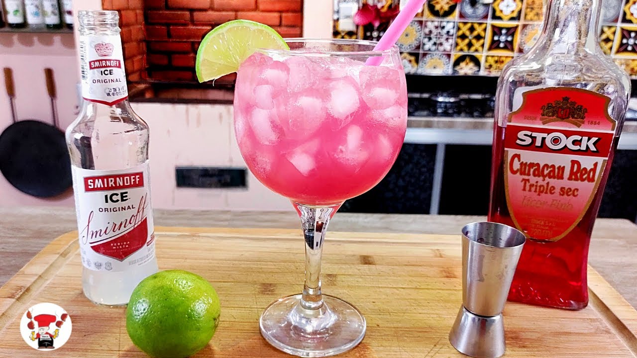 Como Fazer Drink de Vodka e Ice de Limão Perfeito
