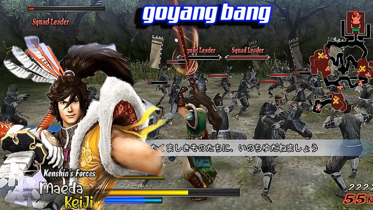 Keiji Maeda All Skill Combo Ultimate | Basara 3 Utage