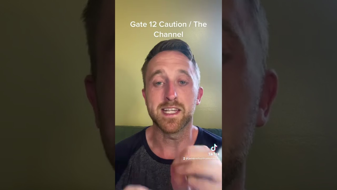 What is Gate 12 Quantum Human Design